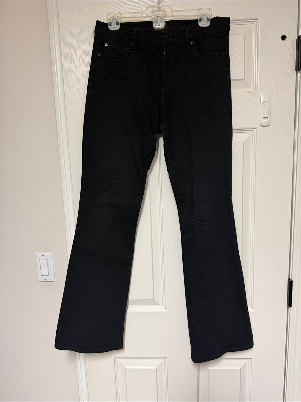 GAP Black Boot Cut Jeans